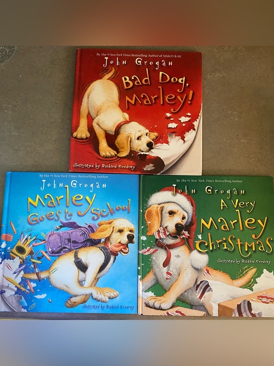 Other - Marley Dog Hardback Kids Books by John Grogan
